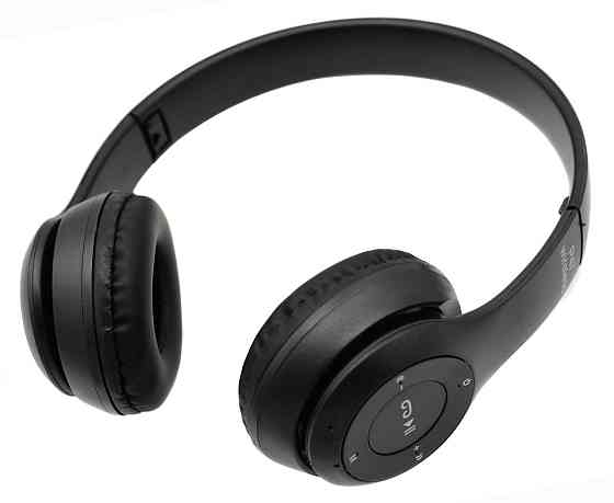 Наушники беспроводные P47 с Bluetooth, MP3 и FM Днепр