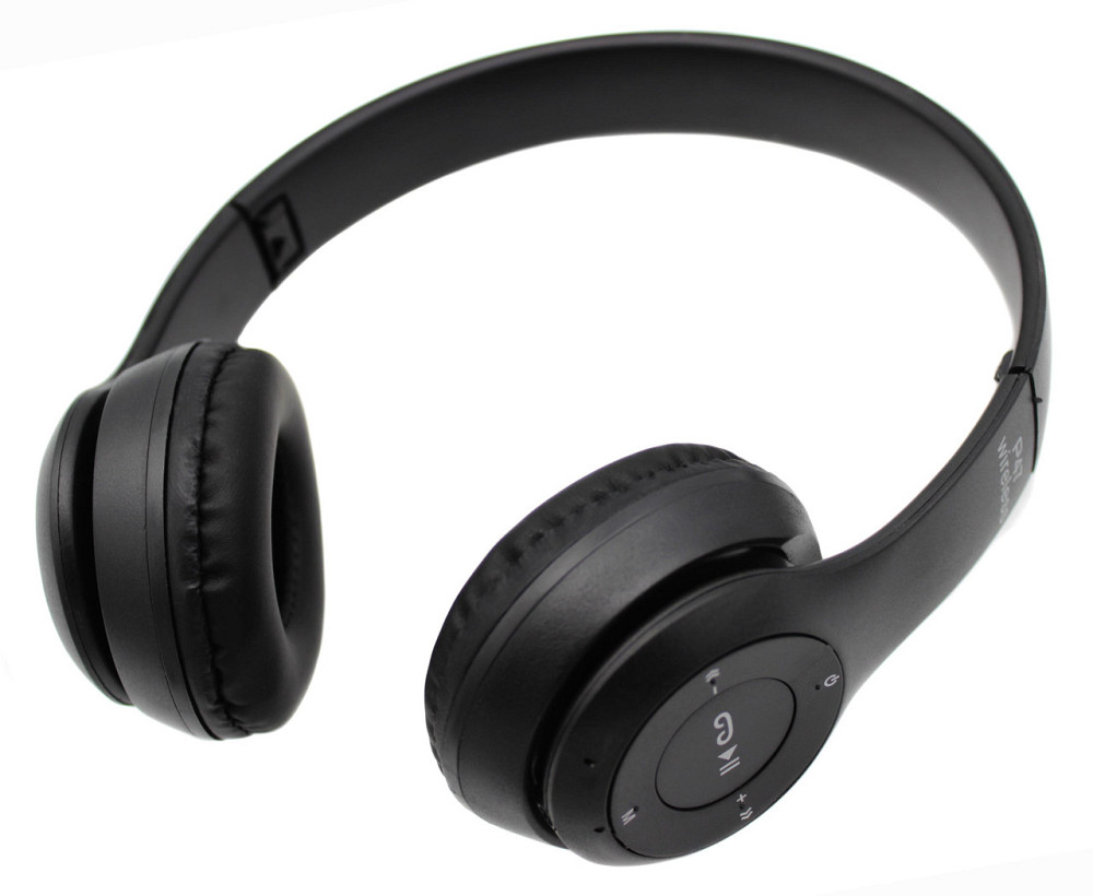 Наушники беспроводные P47 с Bluetooth, MP3 и FM Днепр - изображение 3