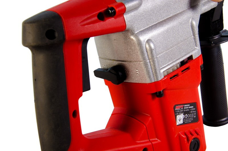 MPT Перфоратор MPT SDS-PLUS 26 мм 1050 Вт 930 об/хв 4500 уд/хв 4.5 Дж 3 режими аксесуари 5 шт к Коломия - фото 9