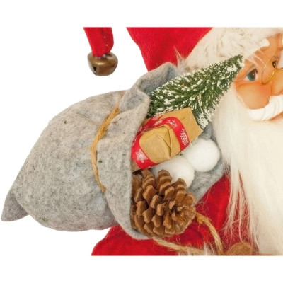 Новорічна фігурка Time Eco Санта Клаус 61 см (4820211100421) Вінниця - фото 5