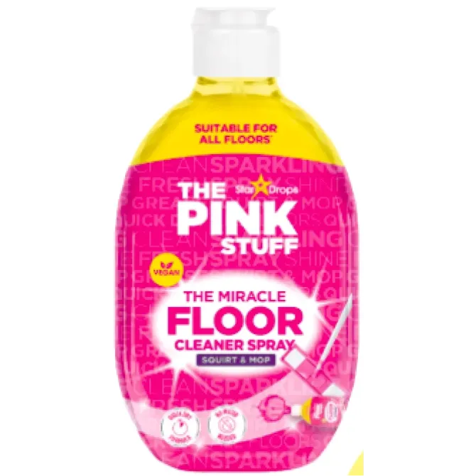 Засіб для миття підлоги The Pink Stuff Miracle Floor Cleaner 750 ml Львов - изображение 1