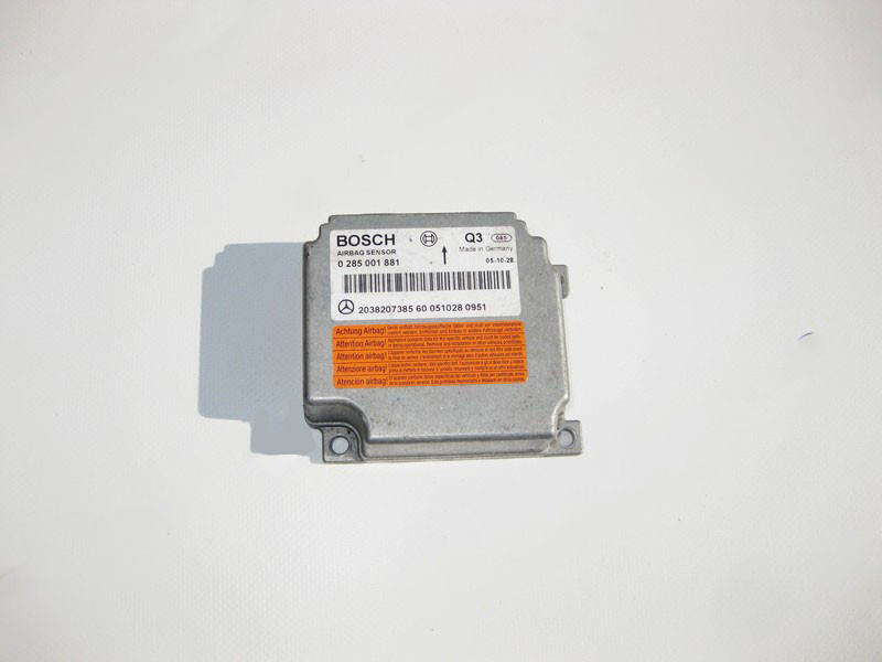 Mercedes-Benz  A2038207385 Блок управління подушок безпеки C-Class W203 CLC C203 CLK C209 Одесса - изображение 1