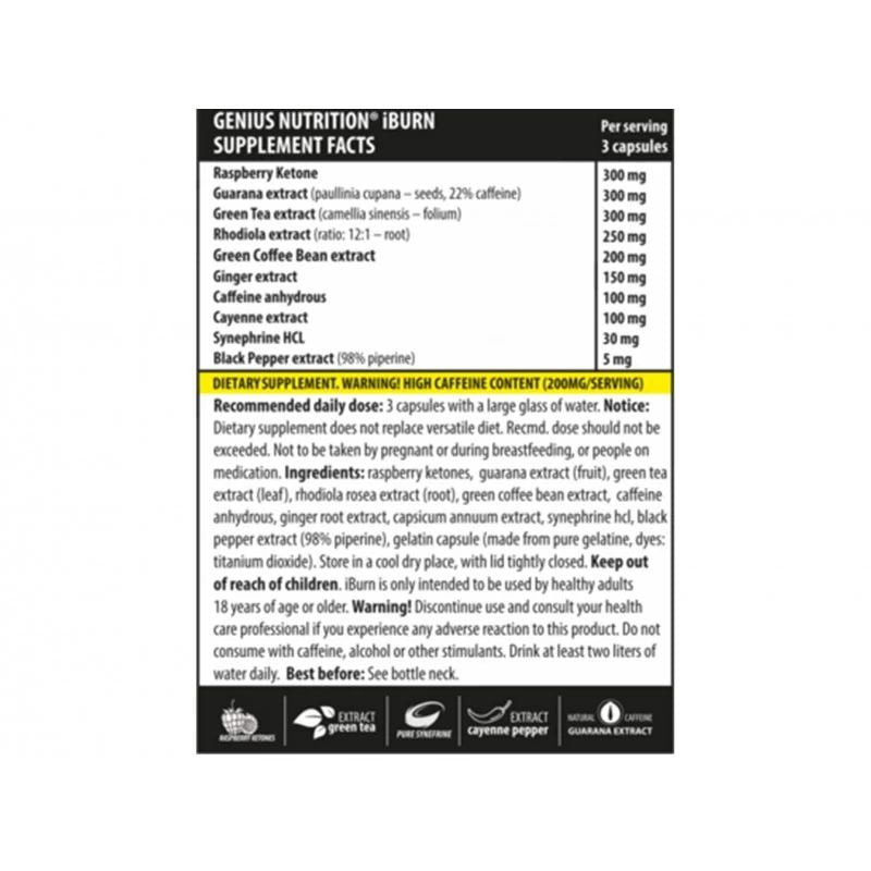 Для схуднення iBurn 90 caps Луцк - изображение 2