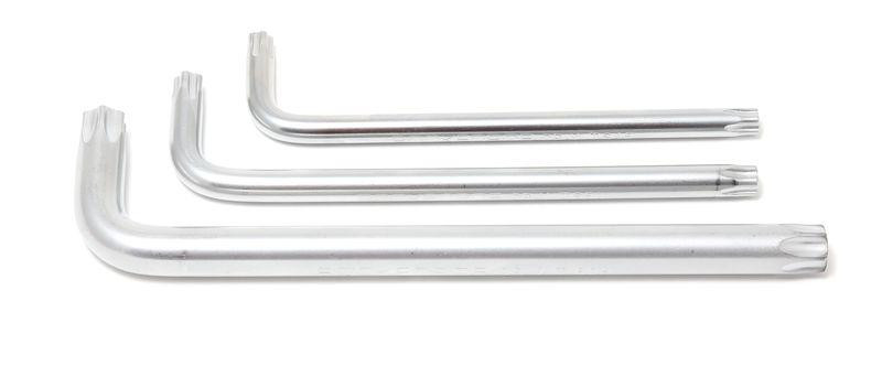 Ключ Г-образный TORX T-60H с отверстием ROCKFORCE RF-76760 Одесса - изображение 1