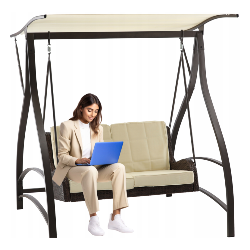 Садова гойдалка Chomik Garden Line ANDRIA Киев - изображение 7