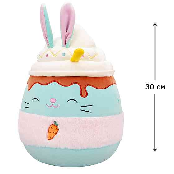 М'яка іграшка Squishmallows – Кролик Баттенс (30 cm) Дніпро