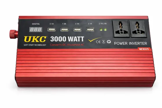 Преобразователь напряжения 3000W AR AC/DC 12V Коломия