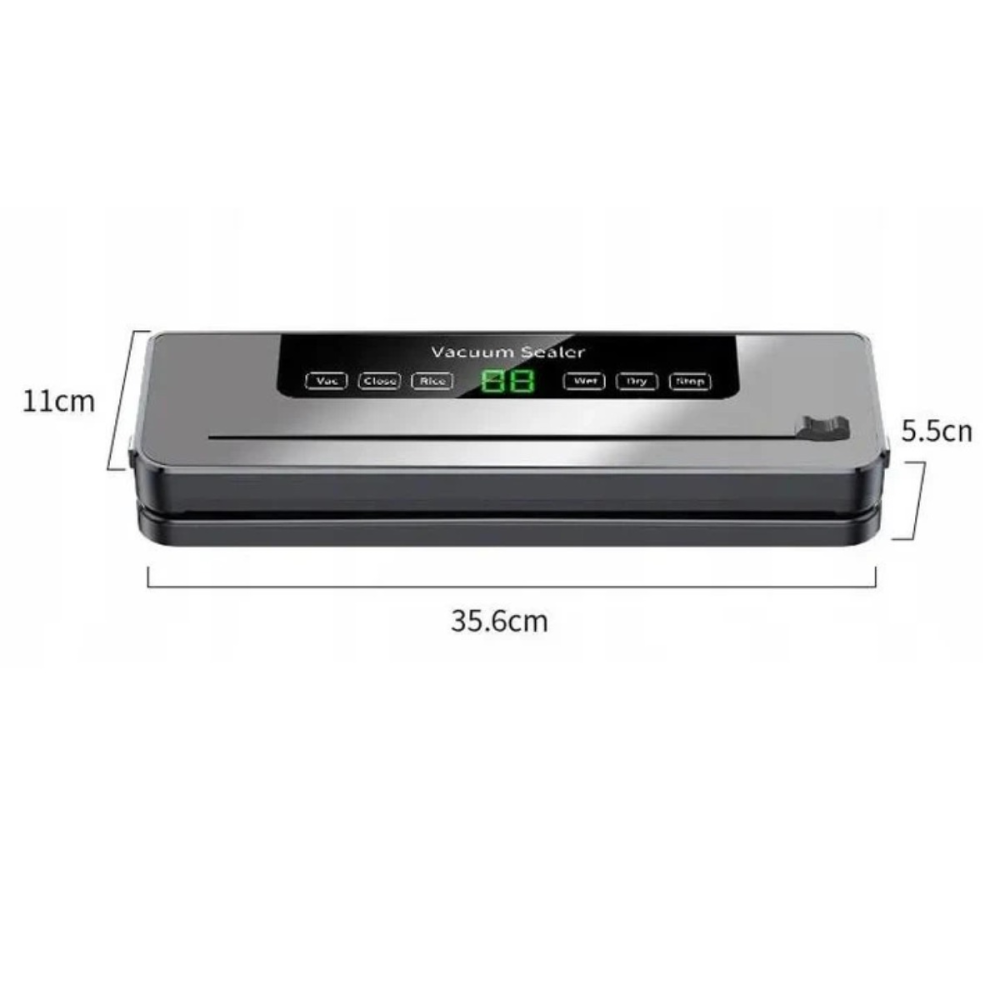 Вакууматор побутовий для харчових продуктів Vacuum Sealer 120W Вінниця - фото 3