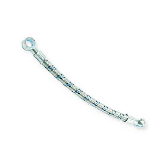 Шланг тиску нержавіючий. обплетення (болт 14) 30см низького Мукачево