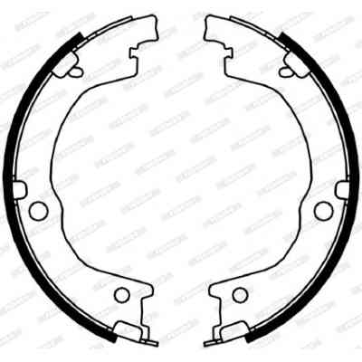 Тормозные колодки FERODO FSB4049 Винница