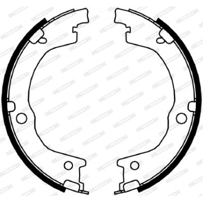 Тормозные колодки FERODO FSB4049 Винница - изображение 2