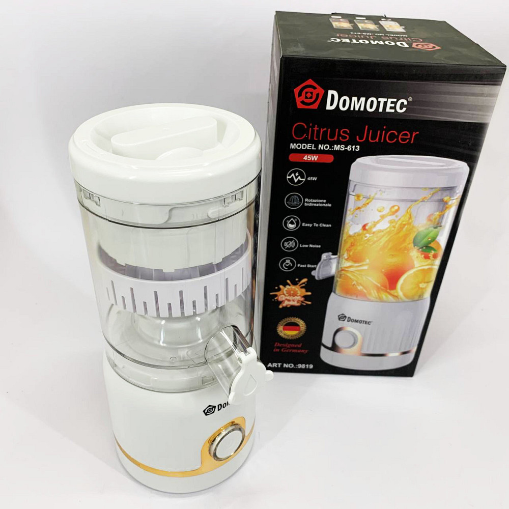Соковыжималка для яблок и моркови Domotec MS-613 250мл, Соковыжималка для граната CX-29 Львов - изображение 12