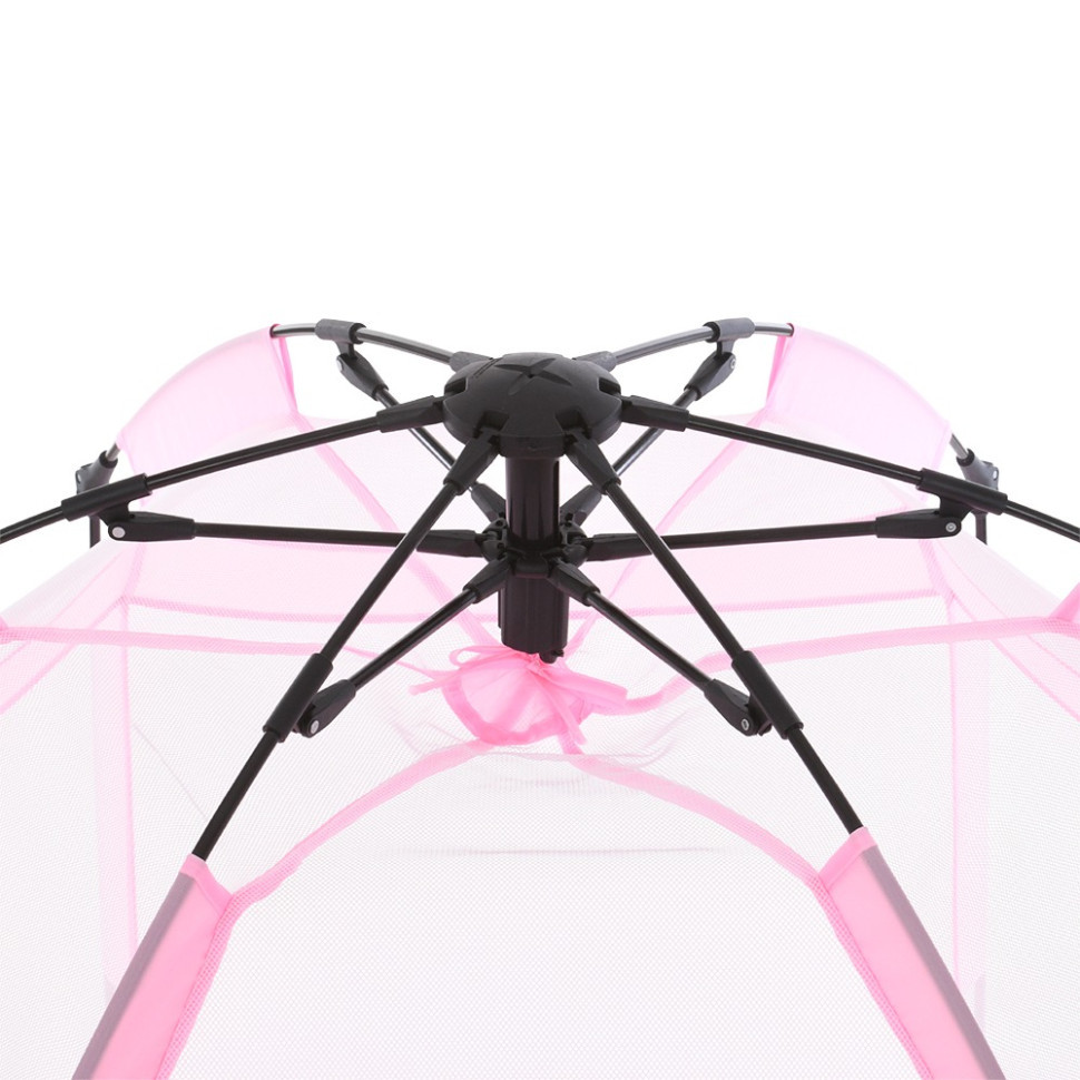 Детский манеж MR 1512 Powder Pink 146×127×110 см Винница - изображение 8