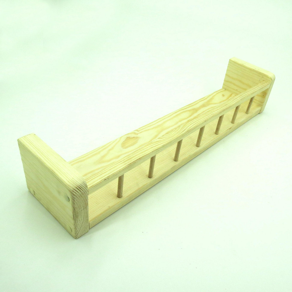 Настінна полиця "Еврика 62" бланже Миколаїв - фото 1