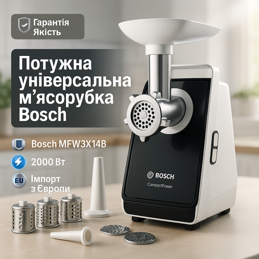 М'ясорубка для приготування, Потужна побутова електром'ясорубка для дому, Електричні м'ясорубки кухонні EQ-57 Львів - фото 3