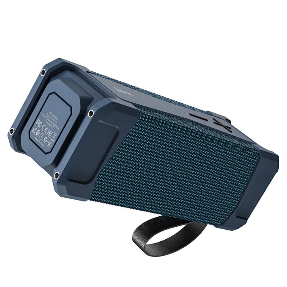 Портативна акустика HOCO HC6 Magic sports Bluetooth колонка динамік темно-синій 6931474749079 Одеса - фото 2