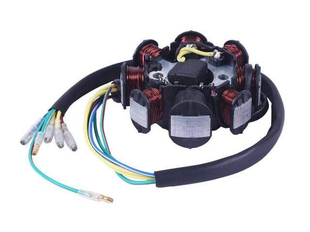 Якір генератора мотоцикла СВ250, 2 Мукачево - фото 1