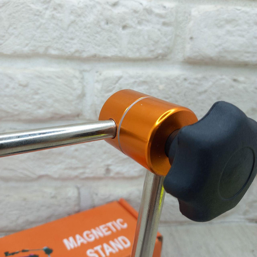 Шарнирная магнитная стойка 400 мм – большая измерительная стойка с магнитным основанием для индикатора. Харьков - изображение 7