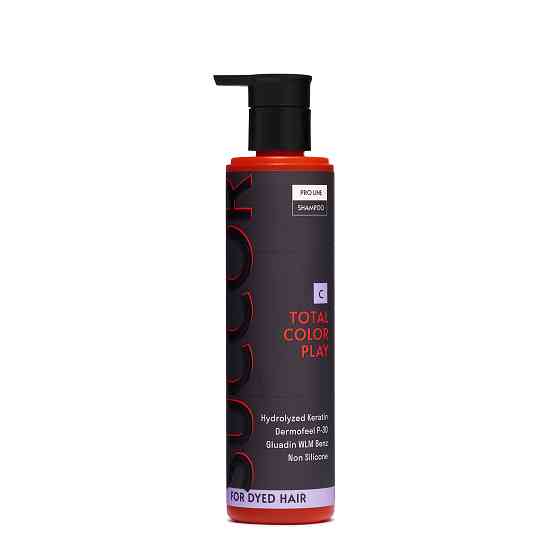 Шампунь для фарбованого волосся Total Color Play Shampoo Succor 250 мл Київ