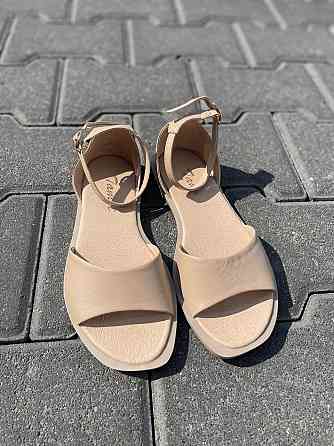 Tamei Босоніжки жіночі Tamei 0570-8-1 карамель (літо, шкіра натуральна) (5263) Коломия