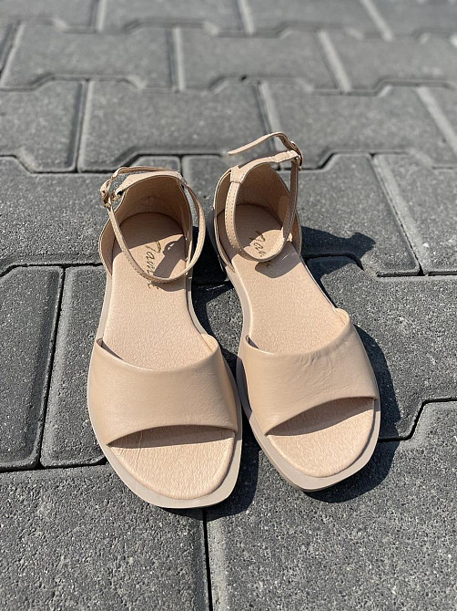 Tamei Босоніжки жіночі Tamei 0570-8-1 карамель (літо, шкіра натуральна) (5263) Коломия - фото 3