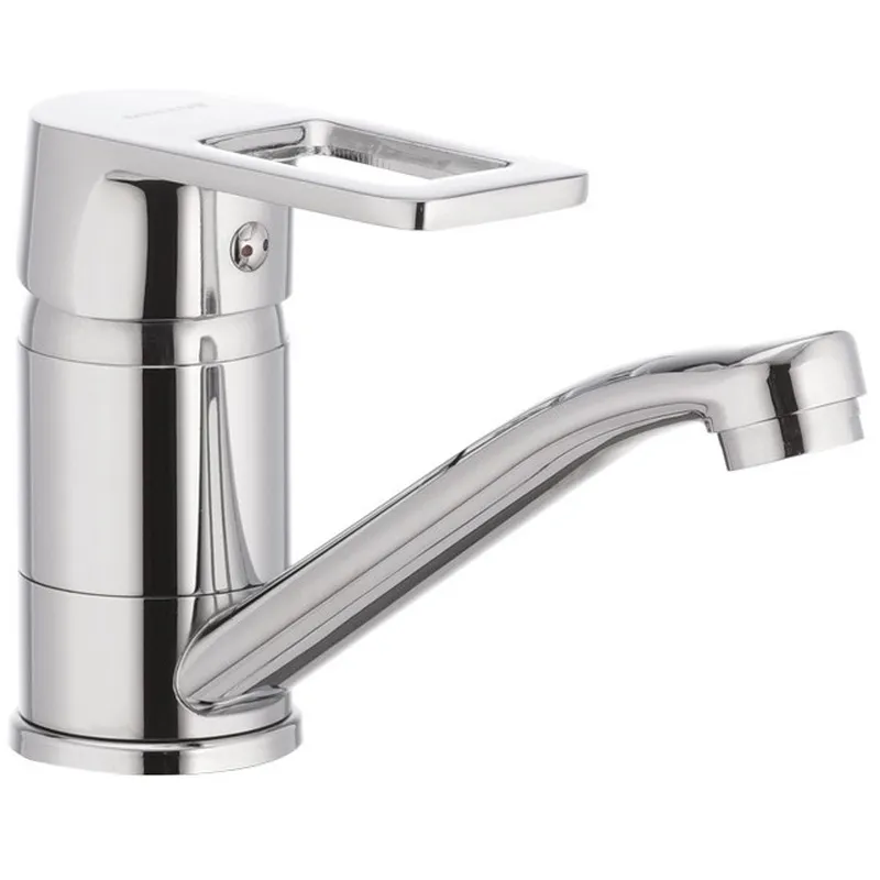 Смеситель для умывальника Mixxus GAVI 555 с изливом 15 см (MI1593) Харьков - изображение 1