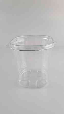 Харчові паковання поліпропіленова на В-122 прозорий полімерний (50 шт.) Харків