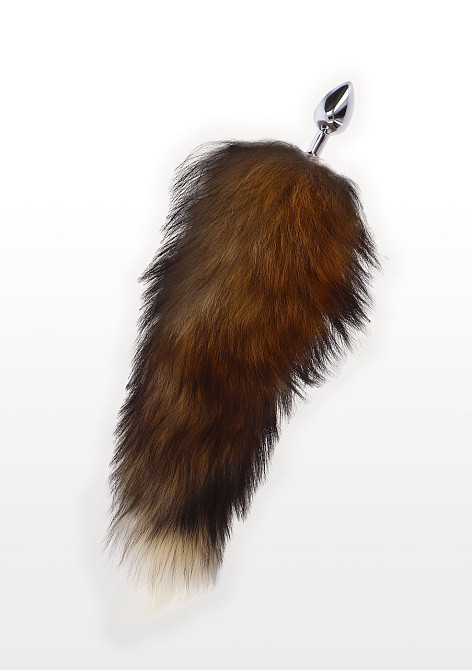 Анальний хвіст із металевою пробкою Foxtail Buttplug TABOOM Sex Aura Київ - фото 3