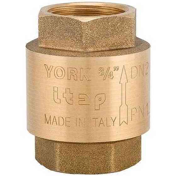 Клапан зворотнього ходу води ITAP    1″ YORK 103 Киев