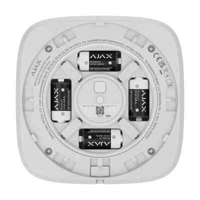 Сирена Ajax EN54 FireProtect Sounder white Винница