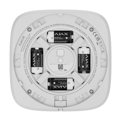 Сирена Ajax EN54 FireProtect Sounder white Вінниця - фото 2