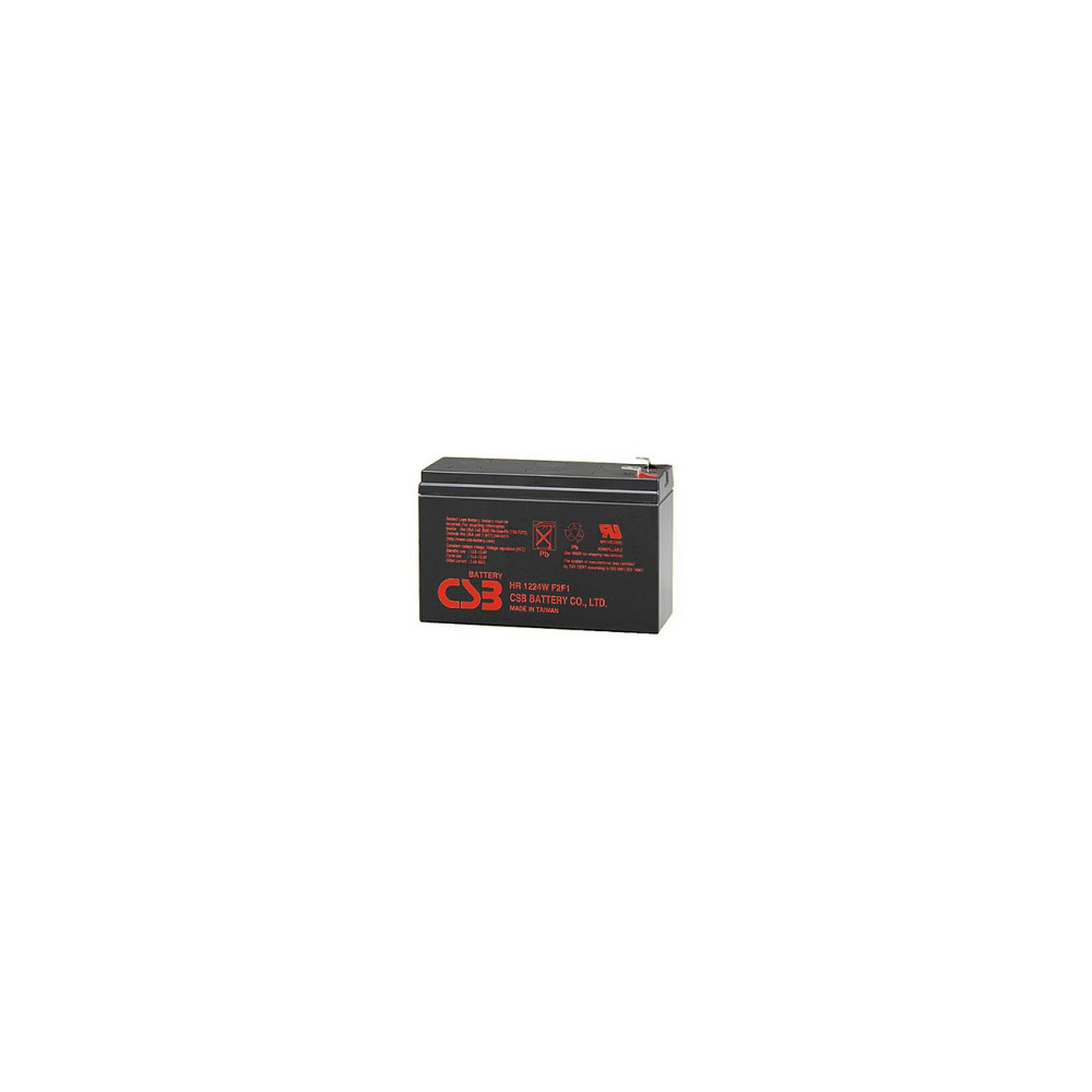 Батарея к ИБП 12В 6.5Ач CSB (HR1224WF2F1) Киев - изображение 1
