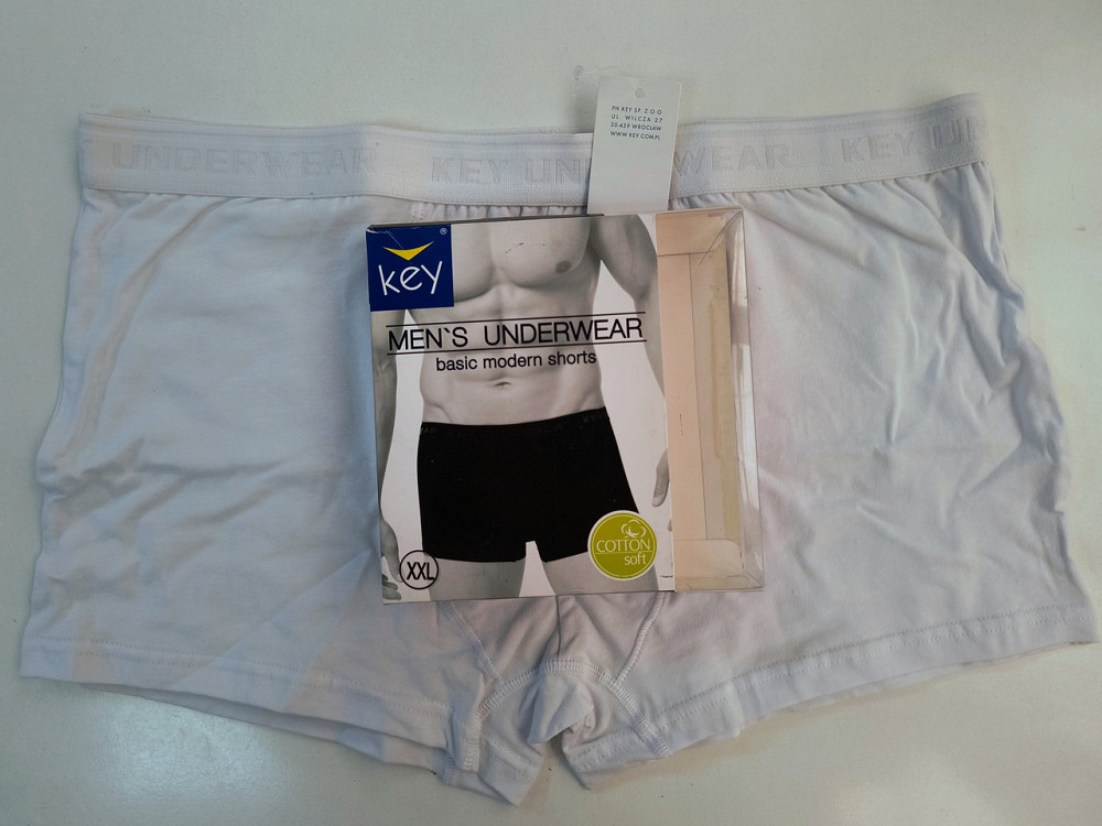 Чоловічі труси шорти KEY MXH 017 A7 XXL Київ - фото 1