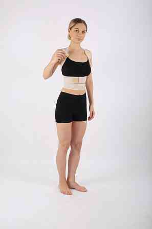 Корректор осанки для грудного отдела позвоночника, Бандаж для спины с ребрами жесткости, Размер XXL Каменец-Подольский