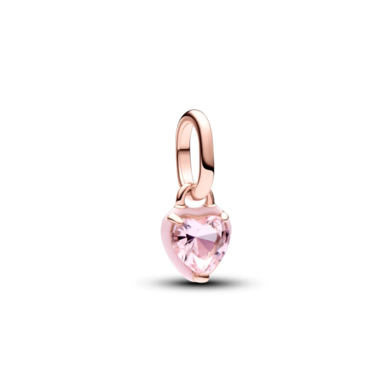 Серебряная бусина Pandora Me Розовое сердце 783042C01MasterSem Киев