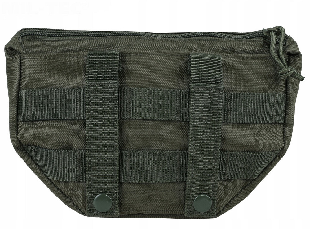 Тактический подсумок с панелью и лямками Molle / Palls Mil-Tec (13486301) Olive Нововолынск - изображение 4