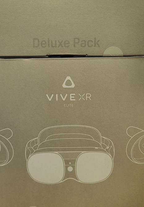 VR окуляри HTC Vive XR Elite Deluxe Pack Нові! Гарантія! Київ - фото 4