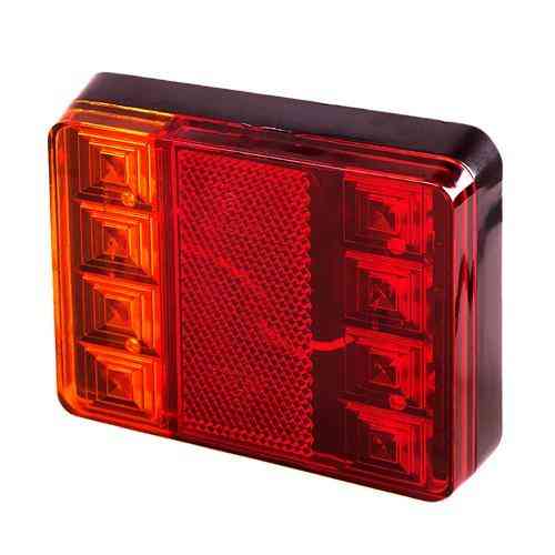 Задній ліхтар BL-64908 8 LED, 12V, 120x95x23 мм, комплект 2 шт Харків