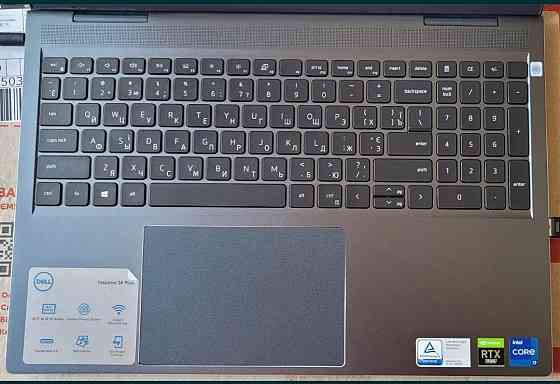 Ноутбук Dell Inspiron 16 Plus 7610. RTX3060, I7-11800H, 16Gb, 1Tb, 3K IPS 16