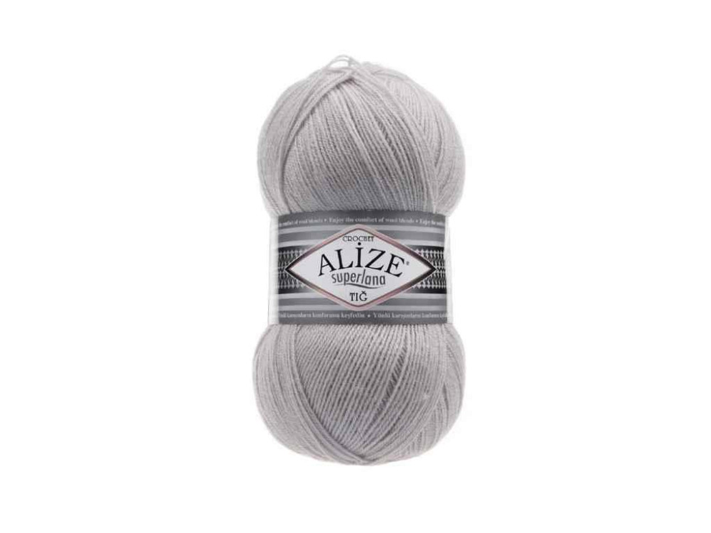 Пряжа Tig Super Lana 168 5шт/уп ТМ Alize Киев - изображение 1