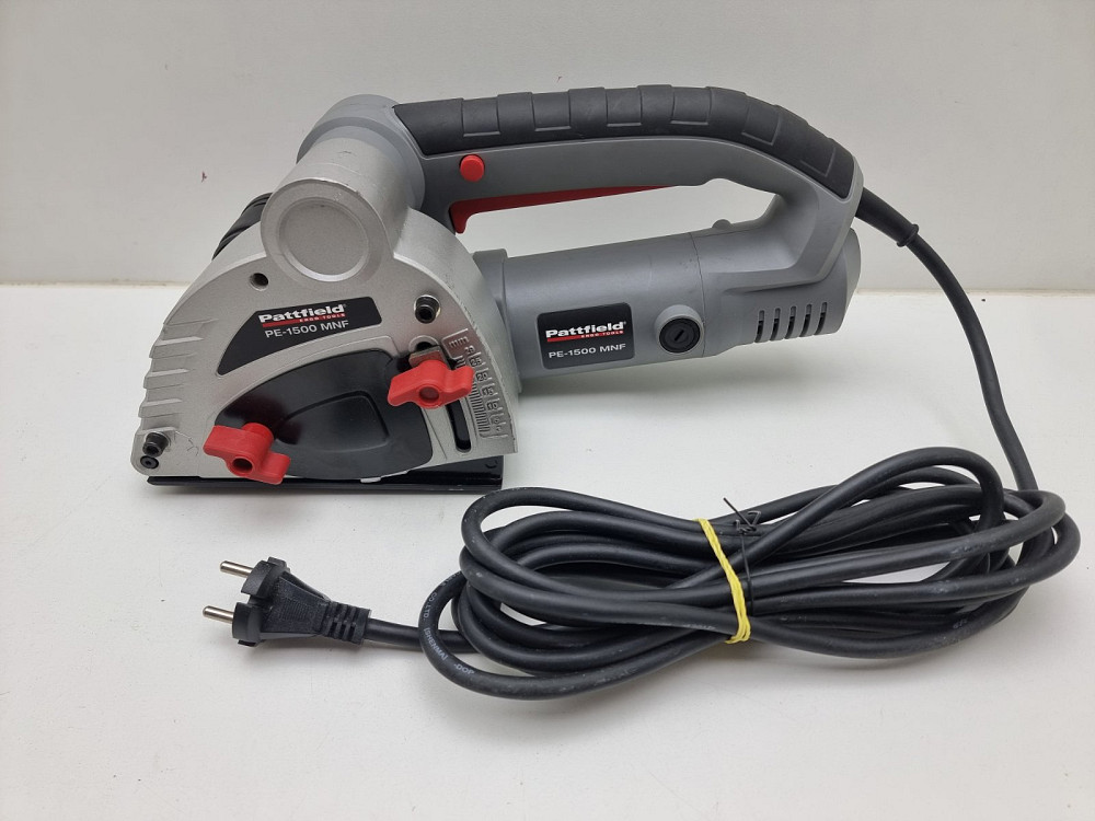 Електричний штроборіз PATTFIELD PE-1500 MNF 1500 Вт Луцьк - фото 1
