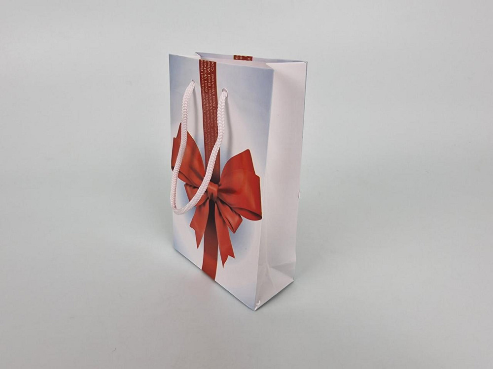 Пакет бумажный подарочный малый 11/18/5(арт М079) (12 шт) Харьков - изображение 3