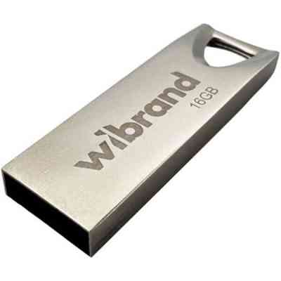 USB флеш накопитель Wibrand 16GB Taipan Silver USB 2.0 (WI2.0/TA16U2S) Винница