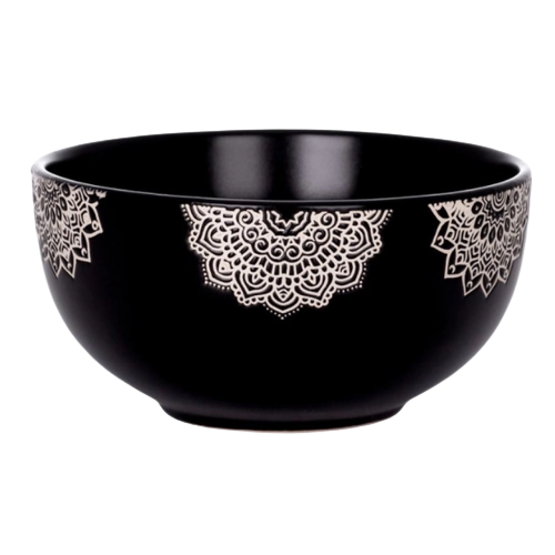 Салатник-піала Kora 540мл JH1343-1 чорний LIMITED EDITION Житомир - изображение 2