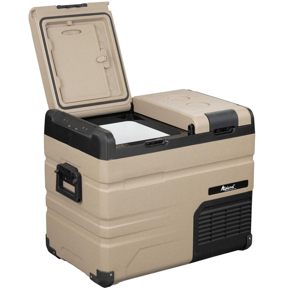 Компрессорный автохолодильник Alpicool TA45 (LG Compressor). Двухкамерный. До -20℃. Питание – 12, 24, 220 Киев - изображение 3