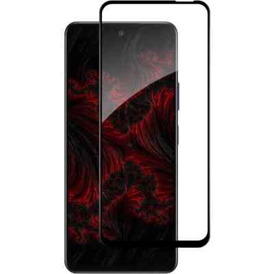 Стекло защитное Intaleo Full Glue Infinix Hot 50 5G Black (1283126606939) Винница