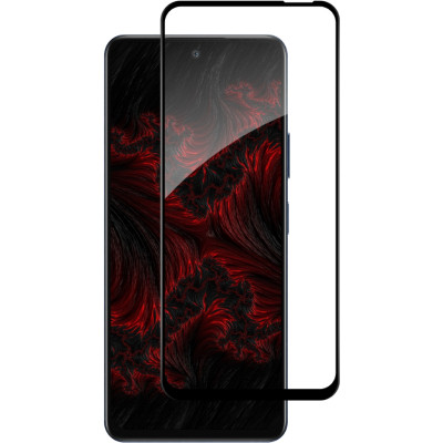 Стекло защитное Intaleo Full Glue Infinix Hot 50 5G Black (1283126606939) Винница - изображение 2