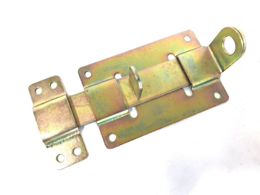 Засов для дверей 120х80мм Харьков - изображение 1