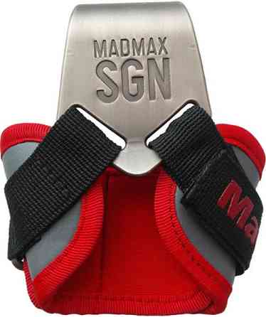 Гаки для тяги на зап'ястя MadMax MFA-330 Lat Hooks Antic silver/Grey/Red Кам'янське