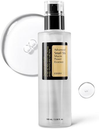 Есенція COSRX Advanced Snail 96 Mucin Power Essence 100 мл, 96,3% муцину равлика, зволоження та відновлення шкіри Київ